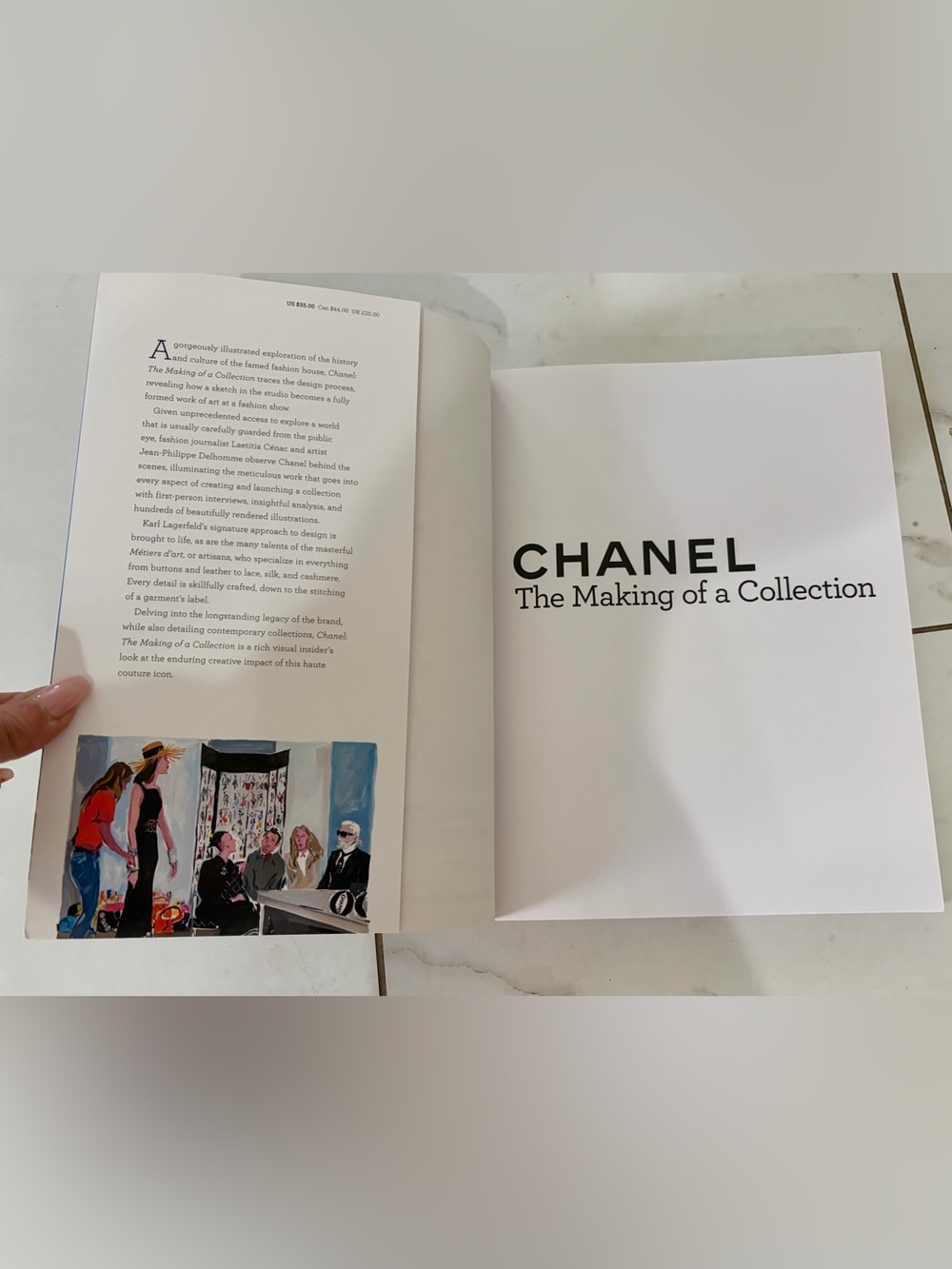 CHANEL The Making of a Collection Book - Picture 4 of 4